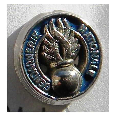 Pin s Gendarmerie Nationale Rond petit modèle 4