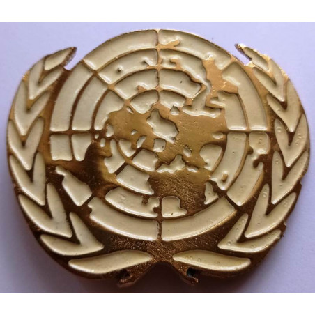 Insigne De B Ret Organisation Des Nations Unies Artisanal Guerre Du Liban