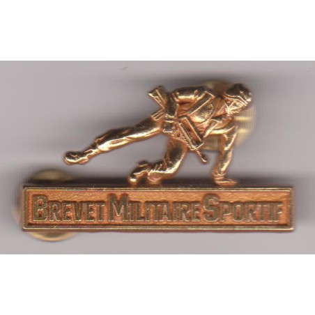 Brevet Militaire Sportif Or