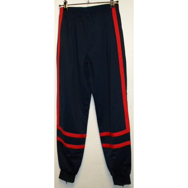 Pantalon De Surv Tement Rouge Et Bleu Troupes De Marine