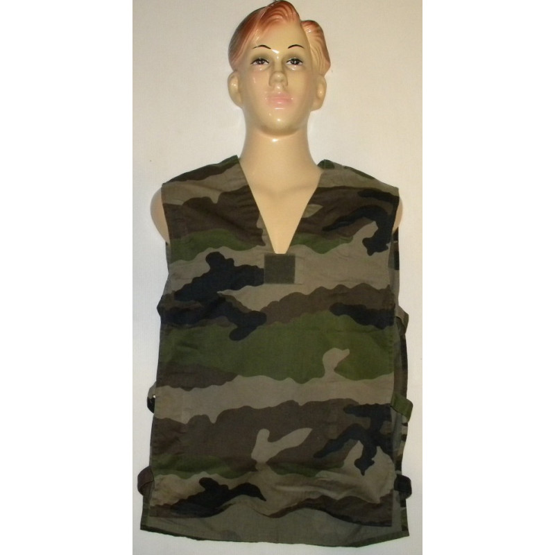 Chemise GAO camouflage Centre-Europe Armée française Neuve