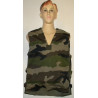 Chemise GAO camouflage Centre-Europe Armée française Neuve