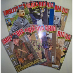 Magazine "Militaria" du N°101 au N° actuel