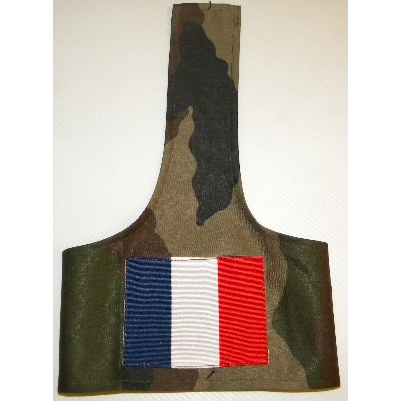 Brassard camouflé de Nationalité Opérations Extérieures - Drapeau français