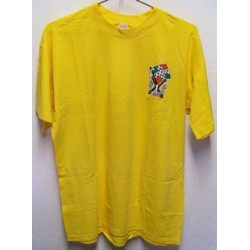 Tee-Shirt Jaune 1er régiment d'Artillerie Occasion