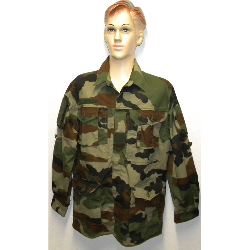 Chemise de combat Guerilla camouflage Centre-Europe Mil-Tec NEUVE