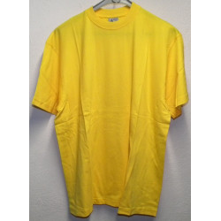 Tee-Shirt / maillot de sport Jaune Armée Française sans logo NEUF