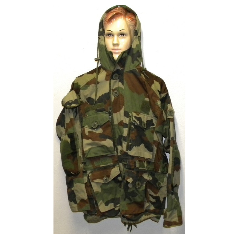 Parka Veste de combat Guerilla camouflage Centre-Europe Mil-Tec NEUVE