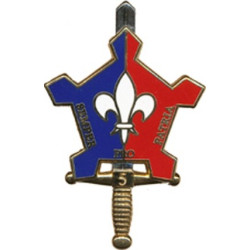 43ème Régiment d'Infanterie - 5ème Compagnie