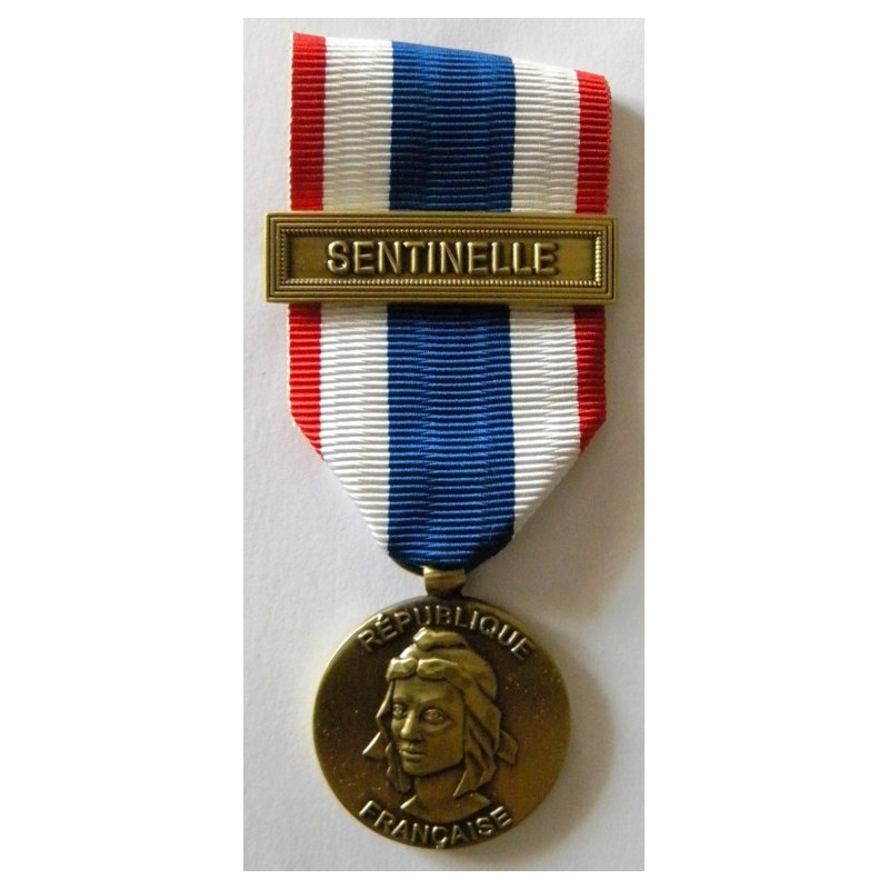 Médaille Protection Militaire du Territoire Trident | Stockuniformes