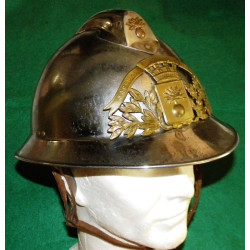 Casque Adrian Modèle 1933 Sapeur-Pompier de Saint-André - Pyrénées-Orientales