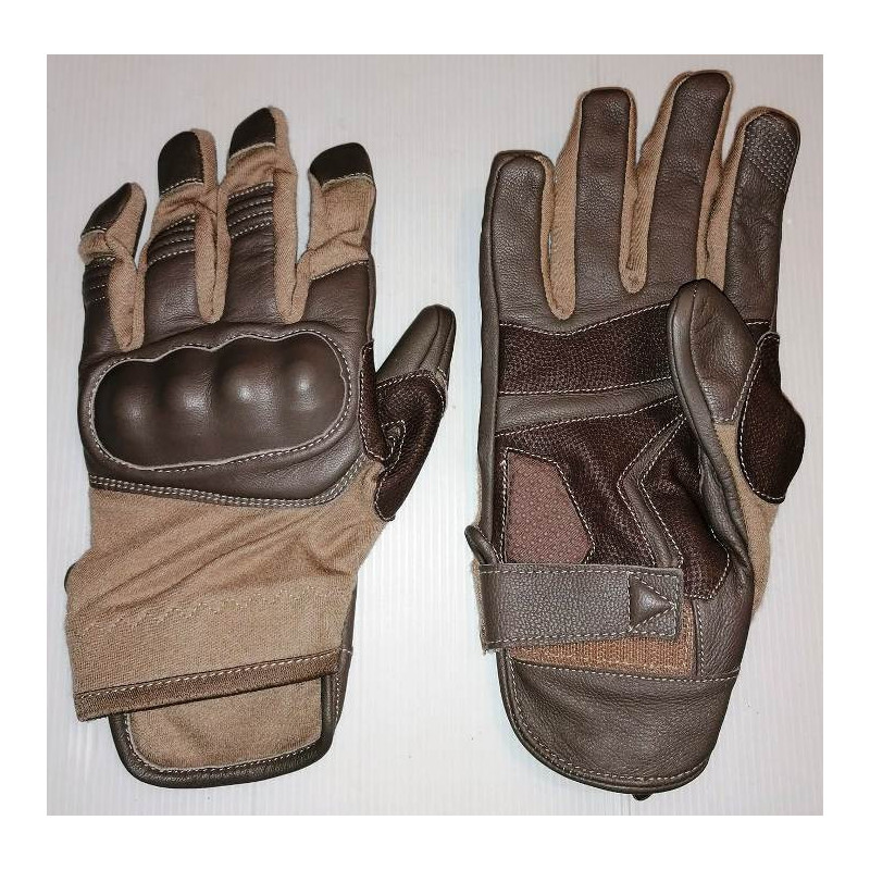 Gants AF officier, gants militaire de haute qualité en cuir
