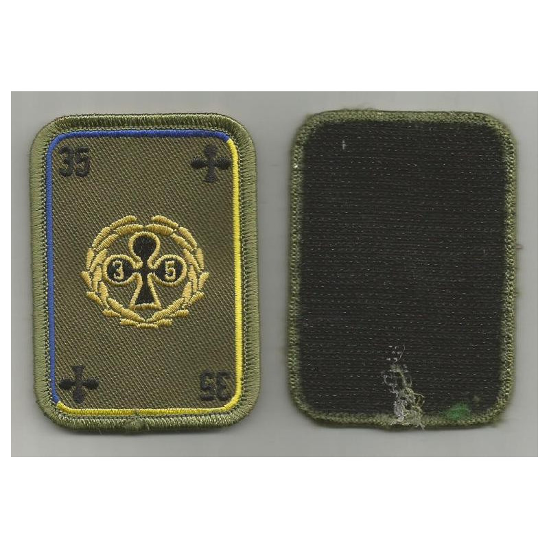 Ecusson velcro 9ème Compagnie du 35ème Régiment d'Infanterie