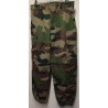 Pantalon Modèle F2 camouflage Centre-Europe en Toile RIP-STOP Armée Française Occasion