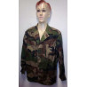 Veste Modèle F2 Outre-Mer camouflage Centre-Europe en Toile RIP-STOP Armée Française Occasion