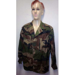 Veste Modèle F2 camouflage Centre-Europe en Toile RIP-STOP Armée Française NEUVE