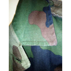 Veste Modèle F2 camouflage Centre-Europe en Toile RIP-STOP Armée Française NEUVE