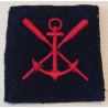 Insigne de spécialité tissu Marine Nationale: Brevet Equipage