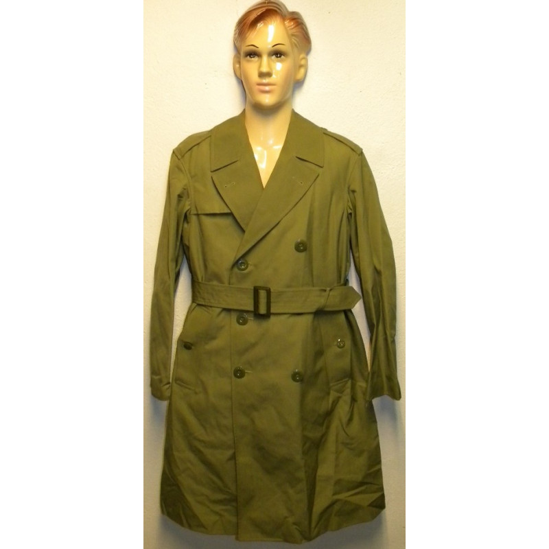 Imperméable de sortie Armée française - Années 70/80 - NEUF