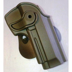 Holster Pistolet IMI Défense coyote pour PA MASG1 / Beretta 92 / 96 et M9 Armée Française