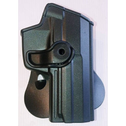 Holster Pistolet IMI Défense noir pour Pistolet Glock 17 Armée Française