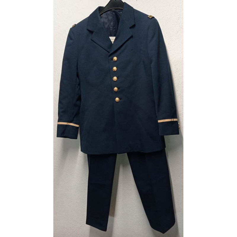 Tenue Bleu de France - Vareuse + Pantalon Adjudant-Chef Infanterie (2)