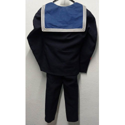 Tenue complète de Matelot breveté Mécanicien d'Equipage Marine Nationale - 1976