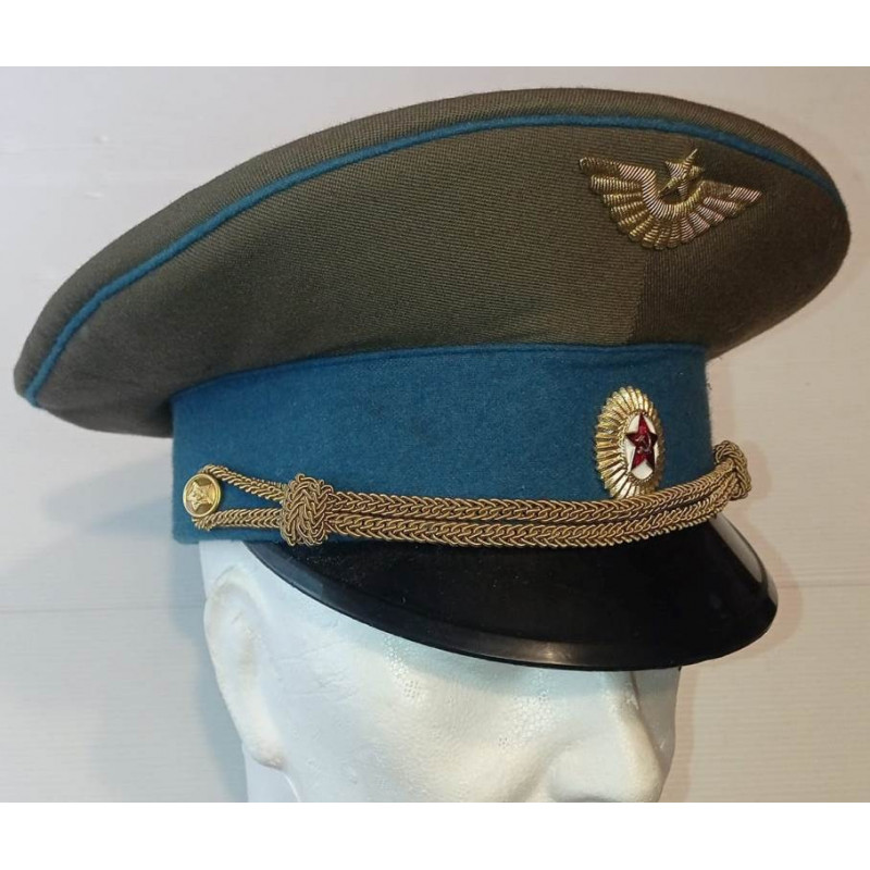 Casquette Modèle 1969 d'Officier de l'Armée de l'Air Russe - Union Soviétique