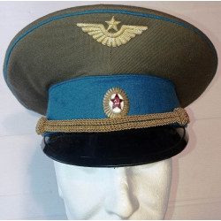 Casquette Modèle 1969 d'Officier de l'Armée de l'Air Russe - Union Soviétique