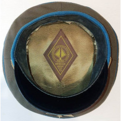 Casquette Modèle 1969 d'Officier de l'Armée de l'Air Russe - Union Soviétique