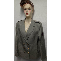 Veste TDF Femme Infanterie 1ère Division Blindée + Losange 132ème Régiment d'Infanterie Cynophile NEUVE