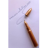 Cartouche de fusil / Mitrailleuse factice : Stylo bille