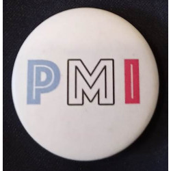 Badge Pèlerinage Militaire International - P.M.I. 2018 Lourdes