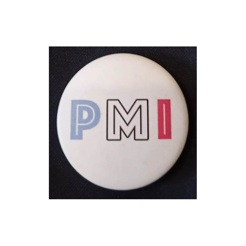 Badge Pèlerinage Militaire International - P.M.I. 2018 Lourdes