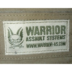 Gilet Porte-plaques balistiques coyote Warrior Assault Systems + pochette molle + Mousqueton - NEUF