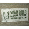 Gilet Porte-plaques balistiques coyote Warrior Assault Systems + pochette molle + Mousqueton - NEUF