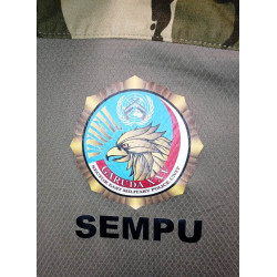 Chemise GPB U-bass Police Militaire - Armée Indonésienne - Guerre du Liban / Garuda XXV UNIFIL