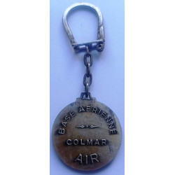 Porte-clefs ancien de la Base Aérienne 132 de COLMAR