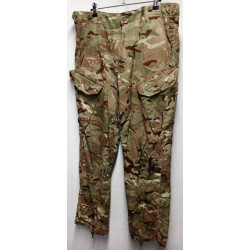 Pantalon de combat camouflé MPT multicam Armée Anglaise Occasion