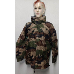 Parka de Montagne et de Combat en Gore-Tex camouflée Centre-Europe Armée Française Neuve