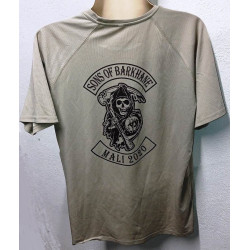 Tee-Shirt baumwolle couleur sable "SON OF BARKHANE - MALI 2020" - Guerre du Mali Armée Française NEUF