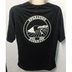 Tee-Shirt baumwolle noir "OPERATION BARKHANE - MALI" - Guerre du Mali Armée Française NEUF