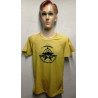 Tee-Shirt de sport polyester jaune 1er Régiment de Chasseurs Parachutistes - Armée Française Occasion