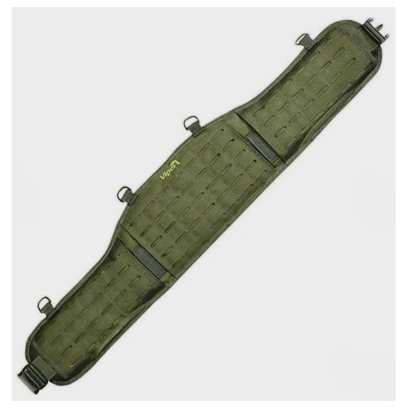 Ceinturon de Combat Tactique matelassé à passants Molle kaki VIPER Tactital Occasion