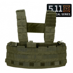 Gilet Chest Rig / Harnais de Combat TacTec kaki 5.11 Occasion