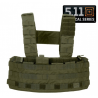 Gilet Chest Rig / Harnais de Combat TacTec kaki 5.11 Occasion