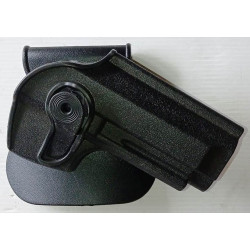 Holster Pistolet IMI Défense noir pour PA MASG1 / Beretta 92 / 96 et M9 Armée Française