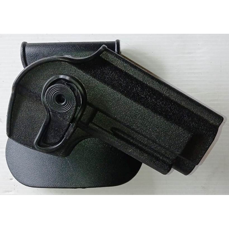 Holster Pistolet IMI Défense noir pour PA MASG1 / Beretta 92 / 96 et M9 Armée Française