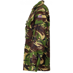 Chemise de Combat Jacket DPM Lightweight camouflage Woodland Armée Anglaise / Britannique Occasion