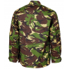 Chemise de Combat Jacket DPM Lightweight camouflage Woodland Armée Anglaise / Britannique NEUVE